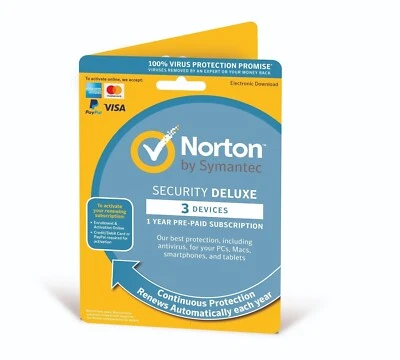 Norton Security Deluxe 3 Device 1 Year 2025 - Physical Posted Version - Image 1 of 4