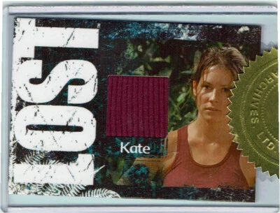 LOST Seasons 1-5 6 Case Dealer Incentive Evangeline Lilly Kate Austen #172/175 - Image 1 of 2