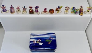 Diddl Depesche 13x Mini Figur Maus Diddlina Setzkasten Blechdose Vintage 90er - Bild 1 von 18