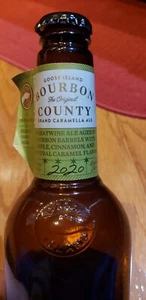 2020 Goose Island Bourbon County Carmella Ale Stout Empty Bottle With Cap🍺 - Picture 1 of 5