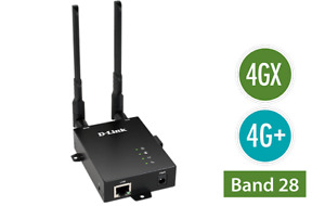 D-Link DWM-312 4G LTE Dual SIM M2M VPN Router - Brand New - Australian Stock