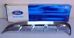 NOS FORD C5ZZ-65290A76-A 1965 MUSTANG 1/4 PANEL CHROME EMBLEM - Bild 1 von 8