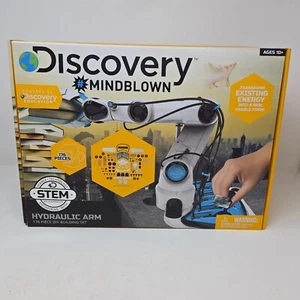 Discovery Mindblown Hydraulic Arm 176-Piece DIY Building Set STEM Educational T - Picture 1 of 5
