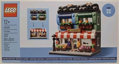 Lego Promotional Fruit Store Set 40684 Limited Edition New In Sealed Box - Image 1 of 2