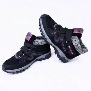 Nuevo Talla 5.5 EE. UU. Para mujeres Forradas de Piel Bota Zapatos Invierno Térmicos Villi Moda Deporte - Imagen 1 de 16