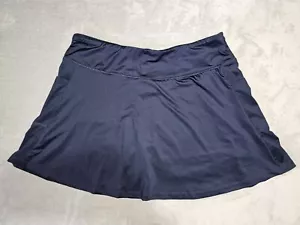 Pantaloncini donna Fulbele Activewear blu navy XL tasca laterale 15" L - Foto 1 di 5