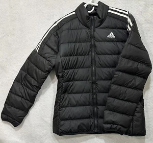 Adidas Women's Essentials Down Puffer Jacket-Size L - Brand New With Tags - Picture 1 of 6