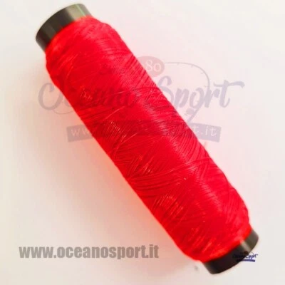 Filo elastico per esche " Rosso Blood" - Immagine 1 di 2