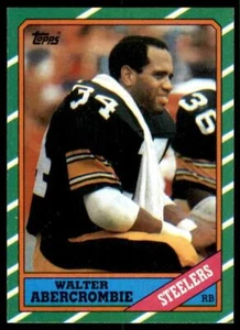 Topps Walter Abercrombie 1 #283 1986 - Imagen 1 de 2