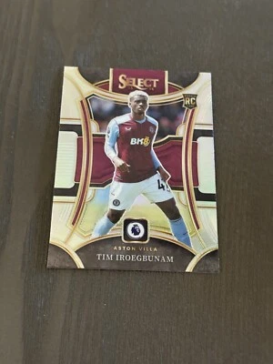 2023-24 Panini Select Premier League Silver Prizm #115 TIM IROEGBUNAM Rookie RC - Image 1 of 2