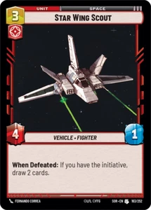 Star Wing Scout (Uncommon) Aggression Spark of Rebellion - Picture 1 of 1
