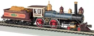 Bachmann HO 4-4-0 American Steam Locomotive w/Wood Load DCC Ready Union BAC51002 - Picture 1 of 1