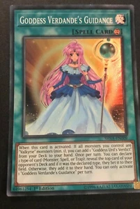 Goddess Verdande's Guidance | SHVA-EN009 | Súper Raro | 1ª Edición | YuGiOh TCG - Imagen 1 de 3