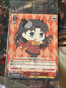 Weiss - Petit Rin (PR) - English Fate/Stay Night [Heavens Feel] NM/Sealed - Foto 1 di 1
