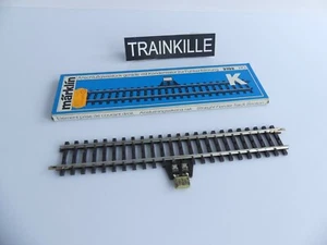 MARKLIN VOIE K 2192 RAIL DROIT PRISE DE COURANT ANTI PARASITE LONGUEUR 180 MM - Picture 1 of 1