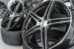 21 Zoll AX7 Alu Felgen für Mercedes E CL klasse W213 Coupe Cabrio W216 A238 C238 - Bild 1 von 2