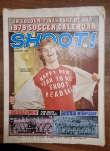 3 SHOOT Football Magazines 6 Jan 13 Jan & 25 Aug all 1979 Aberdeen pic - Picture 1 of 23