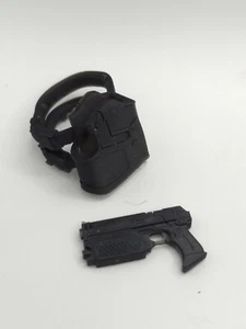PISTOLA PARA LEGISLADORES IMPRESA EN 3D con funda izquierda 1:12 6" GI Joe clasificada/leyenda de Marvel - Imagen 1 de 2