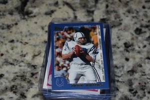 2000 Topps Unitas Reprints Johnny Unitas 1960 13 Karten 9 verschiedene - Bild 1 von 10