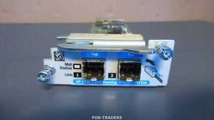 Module d'empilage double port HP J9733A ProCurve 2920 tiré du HP J9729A - Photo 1/3