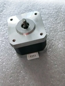 1PC Nema17 Stepper Motor 1.7A, 40N.cm Min, 1.8degree, 4wires 17HS4417L11.5P4-9.5 - Picture 1 of 4