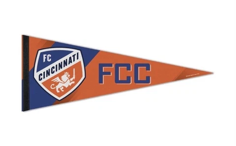 FC Cincinnati Soccer Pennant Cover