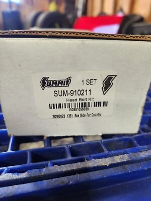 Summit Racing LS Head Bolt Kit Sum-910211 - Image 1 of 4