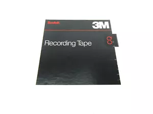 Scotch 3M 809 1/4" X 900 ft. Reel to Reel Recording Tape - New - Picture 1 of 3