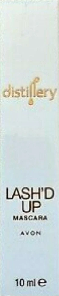 Avon Distillery Vegan Lash’d up Mascara 10ml & . Black.