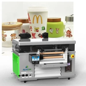Flatbed UV DTF Printer Inkjet Printers Sticker Printing Machine For T-shirt - Picture 1 of 6