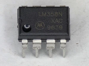 5pcs LM358N Dual Op Amp Motorola - Picture 1 of 1