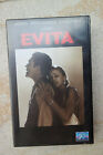 VHS Videokassette Evita Madona Antonio Banderas Jonathan Pryce 1997