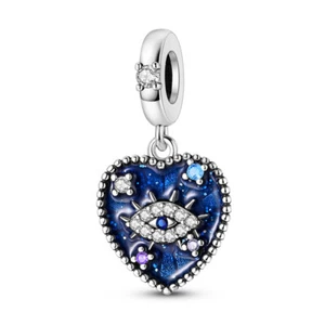 MULA Original Starlight Eye Charm AAA CZ für Frauen Armband 925 Versilbert - Picture 1 of 6