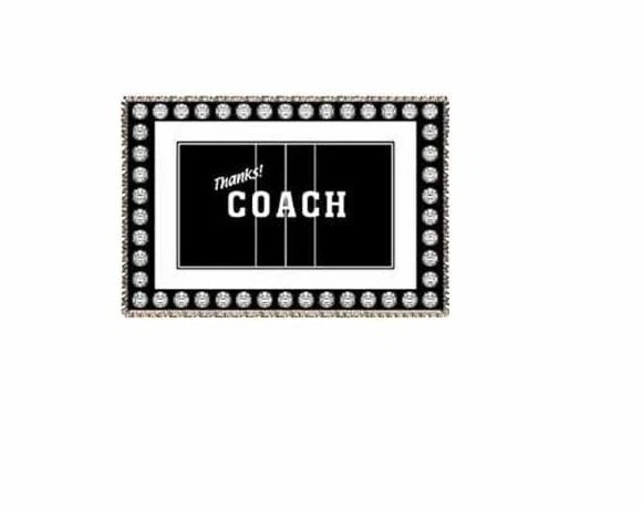¡Gracias! Manta afgana Coach Voleibol Foto 1 de 1