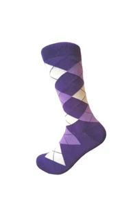 Boy Socks, Kids Socks  Boy Argyle Dress sock - Picture 1 of 16