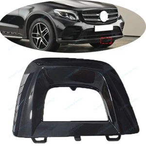 LH Inner Front Bumper Black Cover Trim For 2016-19 Mercedes Benz GLC GLC250 220d - Picture 1 of 3
