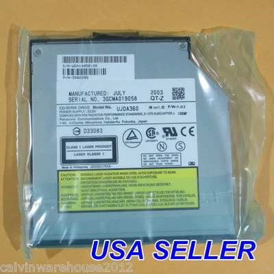 PANASONIC CD-R/RW DRIVE  for Roland VS-2400 Boss music station digital recorder  - Imagem 1 de 2