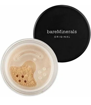 bareMinerals Original Loose Powder  SPF 15 - FAIRLY MEDIUM 8g/0.28oz SEALED - Image 1 of 3