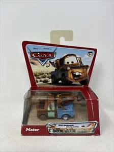 2005 Disney Pixar Cars Pullbax Motor Mater Sealed New Mattel - Picture 1 of 10