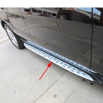 Para Mercedes-Benz GLS X166 2012-2019 SUV estribo pedales de peldaños laterales barra Nerf Foto 1 de 3