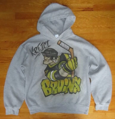 Cepillado al aire DAVID KREJCI Nº Sudadera con capucha 46 BOSTON BRUINS (MED) Foto 1 de 2