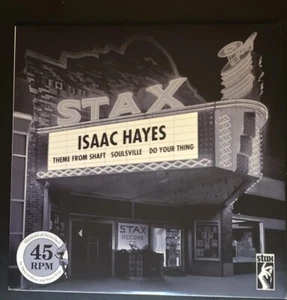 Isaac Hayes~Hits from Shaft Analogue Prods. 45 RPM MINT Audiophile LP Album - Picture 1 of 5