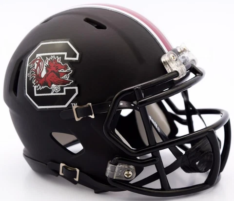 South Carolina Gamecocks Mini Speed Replica Helmet [NEW] Miniature Desk Office Cover