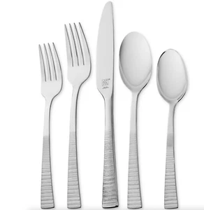 JUEGO DE CUBIERTOS ZWILLING KINGWOOD DE 5 PIEZAS CON ESPEJO ACERO INOXIDABLE 18/10 - Imagen 1 de 10