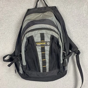 OGIO Ionik Backpack Black Gray Performance Inertia 17” X 12” X 8” Gym Bag - Picture 1 of 16