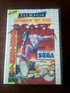 Shadow of the beast master system GOOD pal CIB sega mastermix 92 - Foto 1 di 8