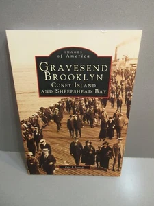 Gravesend Brooklyn Coney Island and Sheepshead Bay New York Illustrated History - Imagen 1 de 1