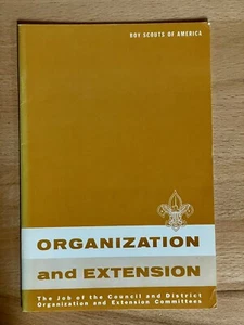 1965 Vintage BSA Lavoro Di Consiglio E Distretto Organizzazione E Prolunga Comm Book - Foto 1 di 1