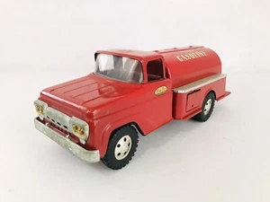 Camión cisterna Tonka 1958 gasolina acero prensado limpio original raro - Imagen 1 de 8