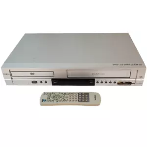 Insignia NS-DVDVCR DVD/VCR VHS 4HD Stereo Player w/ Remote PARTS/REPAIR ONLY - Picture 1 of 6